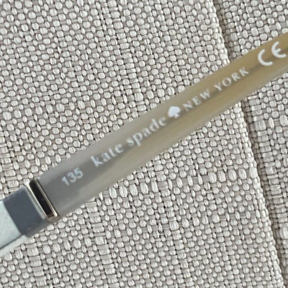 Kate Spade New York Women Eyeglasses Frame Half Rim VALARY Bronze Tone 51[]16 - Picture 10 of 12